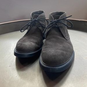 To Boot New York suede boots MADE IN ITALY